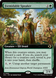 Formidable Speaker (Extended Art) [Lorwyn Eclipsed]