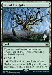 Lair of the Hydra (Promo Pack) [Dungeons & Dragons: Adventures in the Forgotten Realms Promos]