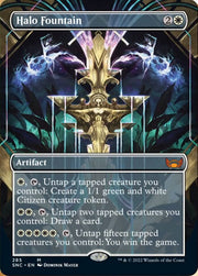 Halo Fountain (Borderless Alternate Art) [Streets of New Capenna]