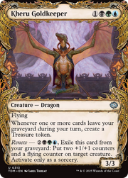 Kheru Goldkeeper (Showcase) [Tarkir: Dragonstorm]