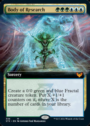 Body of Research (Extended Art) [Strixhaven: School of Mages]