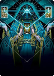 Strategic Planning Art Card [Strixhaven: School of Mages Art Series]