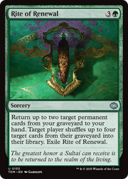 Rite of Renewal [Tarkir: Dragonstorm]