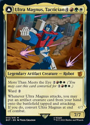 Ultra Magnus, Tactician // Ultra Magnus, Armored Carrier [Transformers]