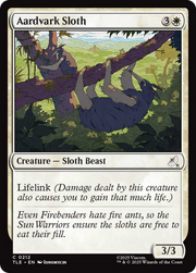 Aardvark Sloth [Avatar: The Last Airbender: Eternal-Legal]
