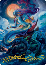 Svyelun of Sea and Sky Art Card (24) (Gold-Stamped Signature) [Modern Horizons 2 Art Series]