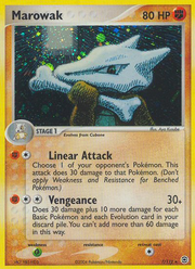 Marowak (7/112) [EX: FireRed & LeafGreen]