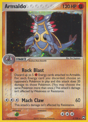 Armaldo (3/108) [EX: Power Keepers]