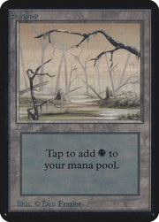 Swamp (291) [Alpha Edition]