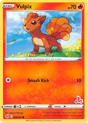 Vulpix (029/264) (Cinderace Stamp #31) [Battle Academy 2022]
