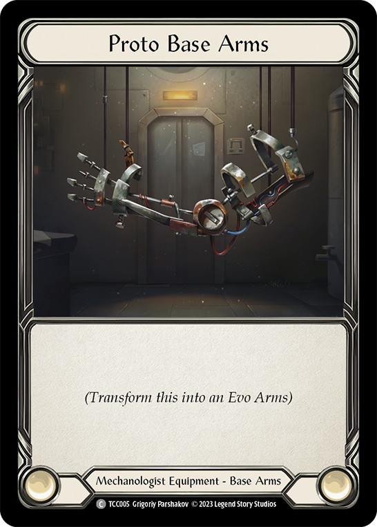 Proto Base Arms [TCC005] (Round the Table: TCC x LSS)