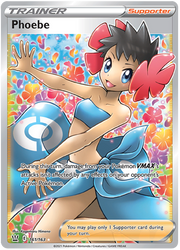 Phoebe (161/163) [Sword & Shield: Battle Styles]