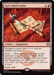 Cori-Steel Cutter [Tarkir: Dragonstorm]