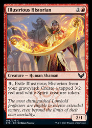 Illustrious Historian [Strixhaven: School of Mages]