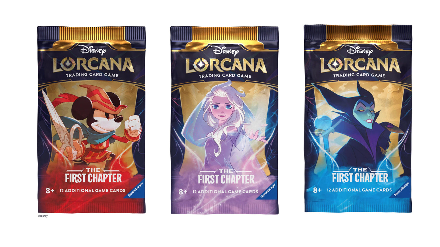 Disney Lorcana - The First Chapter - Booster Box