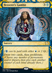 Tezzeret's Gambit [Strixhaven: Mystical Archive]