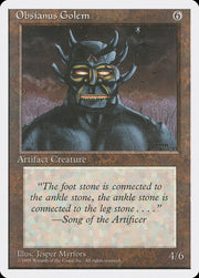 Obsianus Golem [Fourth Edition]