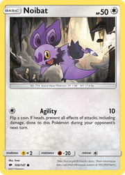 Noibat (109/147) [Sun & Moon: Burning Shadows]