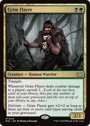 Grim Flayer [Duskmourn: House of Horror Commander]
