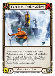 Flock of the Feather Walkers (Yellow) [1HP391] (History Pack 1)