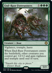 End-Raze Forerunners [Game Night: Free-for-All]