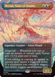 Veyran, Voice of Duality (Rainbow Foil) [Secret Lair Drop Series]