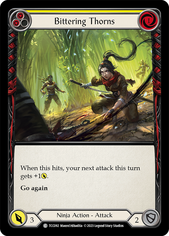 Bittering Thorns (Yellow) [TCC092] (Round the Table: TCC x LSS)