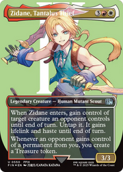 Zidane, Tantalus Thief (Borderless) (Surge Foil) [FINAL FANTASY]