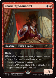 Charming Scoundrel (Top 8) [Store Championships 2025]
