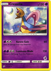 Cresselia (87/236) (Mewtwo Deck) [Battle Academy 2020]