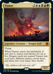 Tiamat [Dungeons & Dragons: Adventures in the Forgotten Realms]