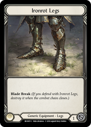 Ironrot Legs [BVO007-C] (Bravo Hero Deck)  1st Edition Normal