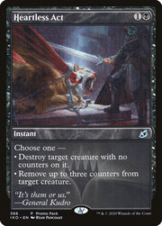 Heartless Act (Promo Pack) [Ikoria: Lair of Behemoths Promos]