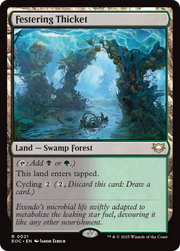 Festering Thicket [Edge of Eternities Commander]