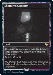 Shattered Sanctum [Innistrad: Double Feature]