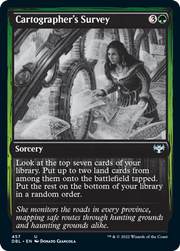 Cartographer's Survey [Innistrad: Double Feature]