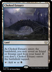 Choked Estuary [March of the Machine Commander]