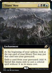 Titans' Nest (Extended Art) [Ikoria: Lair of Behemoths]