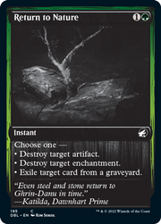 Return to Nature [Innistrad: Double Feature]
