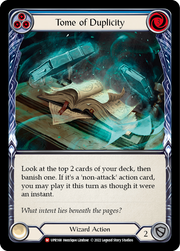 Tome of Duplicity [UPR168] (Uprising)  Rainbow Foil