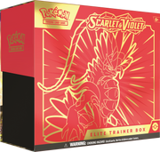 Scarlet & Violet - Elite Trainer Box (Koraidon)