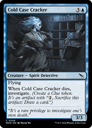 Cold Case Cracker [Murders at Karlov Manor]