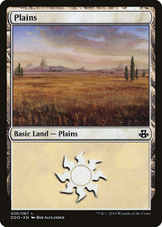 Plains (30) [Duel Decks: Elspeth vs. Kiora]