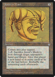 Jester's Mask [Ice Age]