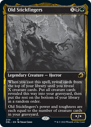 Old Stickfingers [Innistrad: Double Feature]