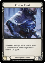 Coat of Frost [U-ELE145] (Tales of Aria Unlimited)  Unlimited Rainbow Foil