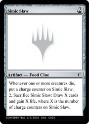Simic Slaw [Unknown Event]