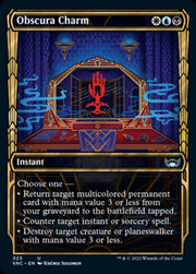 Obscura Charm (Showcase Golden Age) [Streets of New Capenna]