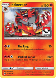 Incineroar (26/149) [Sun & Moon: Base Set]