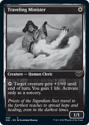 Traveling Minister [Innistrad: Double Feature]